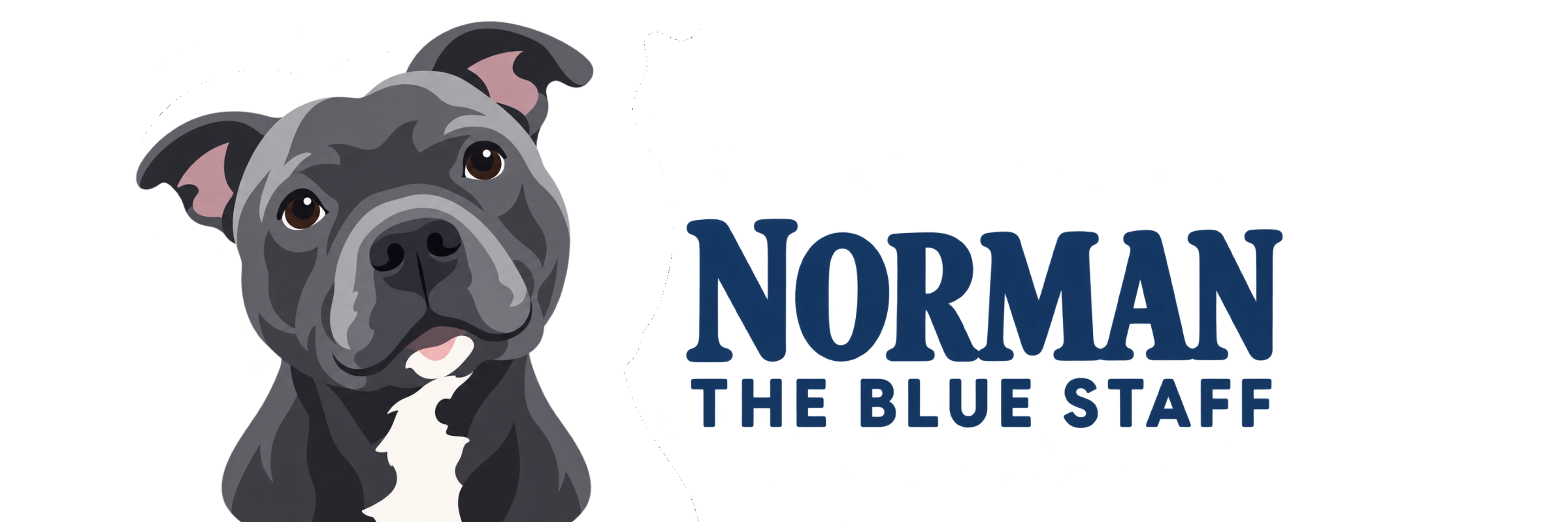 Norman the Blue Staff